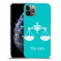 מאזניים כיסוי מגן קשיח בעיצוב אישי עם השם שלך ל Apple iPhone 11 Pro יחידה אחת סקרין מובייל