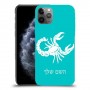 עקרב כיסוי מגן קשיח בעיצוב אישי עם השם שלך ל Apple iPhone 11 Pro יחידה אחת סקרין מובייל