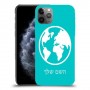 עולם כיסוי מגן קשיח בעיצוב אישי עם השם שלך ל Apple iPhone 11 Pro יחידה אחת סקרין מובייל