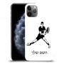 שחקן טניס כיסוי מגן קשיח בעיצוב אישי עם השם שלך ל Apple iPhone 11 Pro יחידה אחת סקרין מובייל