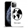עולם כיסוי מגן קשיח בעיצוב אישי עם השם שלך ל Apple iPhone 11 Pro יחידה אחת סקרין מובייל