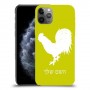 תרנגול כיסוי מגן קשיח בעיצוב אישי עם השם שלך ל Apple iPhone 11 Pro יחידה אחת סקרין מובייל