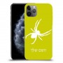 עכביש כיסוי מגן קשיח בעיצוב אישי עם השם שלך ל Apple iPhone 11 Pro יחידה אחת סקרין מובייל