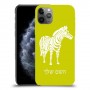 זברה כיסוי מגן קשיח בעיצוב אישי עם השם שלך ל Apple iPhone 11 Pro יחידה אחת סקרין מובייל