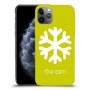 שלג כיסוי מגן קשיח בעיצוב אישי עם השם שלך ל Apple iPhone 11 Pro יחידה אחת סקרין מובייל