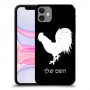 תרנגול כיסוי מגן קשיח בעיצוב אישי עם השם שלך ל Apple iPhone 11 יחידה אחת סקרין מובייל