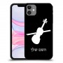 כינור כיסוי מגן קשיח בעיצוב אישי עם השם שלך ל Apple iPhone 11 יחידה אחת סקרין מובייל