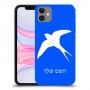 ציפור לבלוע כיסוי מגן קשיח בעיצוב אישי עם השם שלך ל Apple iPhone 11 יחידה אחת סקרין מובייל