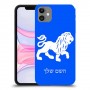 אריה כיסוי מגן קשיח בעיצוב אישי עם השם שלך ל Apple iPhone 11 יחידה אחת סקרין מובייל