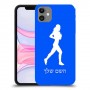 ג'וגלין - אישה כיסוי מגן קשיח בעיצוב אישי עם השם שלך ל Apple iPhone 11 יחידה אחת סקרין מובייל