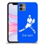 שחקן טניס כיסוי מגן קשיח בעיצוב אישי עם השם שלך ל Apple iPhone 11 יחידה אחת סקרין מובייל