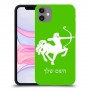 קשת כיסוי מגן קשיח בעיצוב אישי עם השם שלך ל Apple iPhone 11 יחידה אחת סקרין מובייל