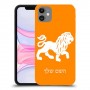 אריה כיסוי מגן קשיח בעיצוב אישי עם השם שלך ל Apple iPhone 11 יחידה אחת סקרין מובייל