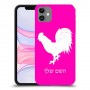 תרנגול כיסוי מגן קשיח בעיצוב אישי עם השם שלך ל Apple iPhone 11 יחידה אחת סקרין מובייל
