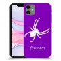 עכביש כיסוי מגן קשיח בעיצוב אישי עם השם שלך ל Apple iPhone 11 יחידה אחת סקרין מובייל