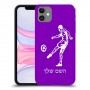 שחקן כדורגל כיסוי מגן קשיח בעיצוב אישי עם השם שלך ל Apple iPhone 11 יחידה אחת סקרין מובייל