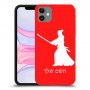 סמוראי כיסוי מגן קשיח בעיצוב אישי עם השם שלך ל Apple iPhone 11 יחידה אחת סקרין מובייל