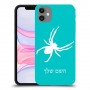 עכביש כיסוי מגן קשיח בעיצוב אישי עם השם שלך ל Apple iPhone 11 יחידה אחת סקרין מובייל
