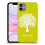 עץ כיסוי מגן קשיח בעיצוב אישי עם השם שלך ל Apple iPhone 11 יחידה אחת סקרין מובייל