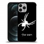 עכביש כיסוי מגן קשיח בעיצוב אישי עם השם שלך ל Apple iPhone 12 Pro Max יחידה אחת סקרין מובייל