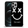 סמיילי כיסוי מגן קשיח בעיצוב אישי עם השם שלך ל Apple iPhone 12 Pro Max יחידה אחת סקרין מובייל