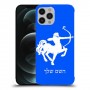 קשת כיסוי מגן קשיח בעיצוב אישי עם השם שלך ל Apple iPhone 12 Pro Max יחידה אחת סקרין מובייל