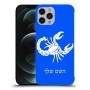 עקרב כיסוי מגן קשיח בעיצוב אישי עם השם שלך ל Apple iPhone 12 Pro Max יחידה אחת סקרין מובייל