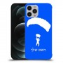צניחה חופשית כיסוי מגן קשיח בעיצוב אישי עם השם שלך ל Apple iPhone 12 Pro Max יחידה אחת סקרין מובייל