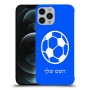 כדורגל - כדור כיסוי מגן קשיח בעיצוב אישי עם השם שלך ל Apple iPhone 12 Pro Max יחידה אחת סקרין מובייל