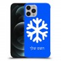 שלג כיסוי מגן קשיח בעיצוב אישי עם השם שלך ל Apple iPhone 12 Pro Max יחידה אחת סקרין מובייל
