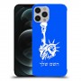 פסל החירות כיסוי מגן קשיח בעיצוב אישי עם השם שלך ל Apple iPhone 12 Pro Max יחידה אחת סקרין מובייל