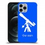 טלסקופ כיסוי מגן קשיח בעיצוב אישי עם השם שלך ל Apple iPhone 12 Pro Max יחידה אחת סקרין מובייל