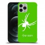 עכביש כיסוי מגן קשיח בעיצוב אישי עם השם שלך ל Apple iPhone 12 Pro Max יחידה אחת סקרין מובייל