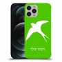 ציפור לבלוע כיסוי מגן קשיח בעיצוב אישי עם השם שלך ל Apple iPhone 12 Pro Max יחידה אחת סקרין מובייל