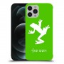 צפרדע טרופית כיסוי מגן קשיח בעיצוב אישי עם השם שלך ל Apple iPhone 12 Pro Max יחידה אחת סקרין מובייל