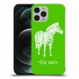 זברה כיסוי מגן קשיח בעיצוב אישי עם השם שלך ל Apple iPhone 12 Pro Max יחידה אחת סקרין מובייל