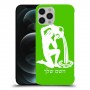 דלי כיסוי מגן קשיח בעיצוב אישי עם השם שלך ל Apple iPhone 12 Pro Max יחידה אחת סקרין מובייל