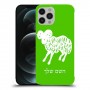טלה כיסוי מגן קשיח בעיצוב אישי עם השם שלך ל Apple iPhone 12 Pro Max יחידה אחת סקרין מובייל
