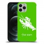 סרטן כיסוי מגן קשיח בעיצוב אישי עם השם שלך ל Apple iPhone 12 Pro Max יחידה אחת סקרין מובייל