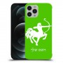 קשת כיסוי מגן קשיח בעיצוב אישי עם השם שלך ל Apple iPhone 12 Pro Max יחידה אחת סקרין מובייל