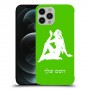 בתולה כיסוי מגן קשיח בעיצוב אישי עם השם שלך ל Apple iPhone 12 Pro Max יחידה אחת סקרין מובייל