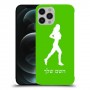 ג'וגלין - אישה כיסוי מגן קשיח בעיצוב אישי עם השם שלך ל Apple iPhone 12 Pro Max יחידה אחת סקרין מובייל