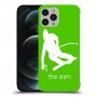 סקִי כיסוי מגן קשיח בעיצוב אישי עם השם שלך ל Apple iPhone 12 Pro Max יחידה אחת סקרין מובייל