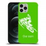 אופנוע שלג כיסוי מגן קשיח בעיצוב אישי עם השם שלך ל Apple iPhone 12 Pro Max יחידה אחת סקרין מובייל