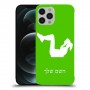 אימון ספורט - אישה כיסוי מגן קשיח בעיצוב אישי עם השם שלך ל Apple iPhone 12 Pro Max יחידה אחת סקרין מובייל