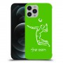 שחקן כדורעף כיסוי מגן קשיח בעיצוב אישי עם השם שלך ל Apple iPhone 12 Pro Max יחידה אחת סקרין מובייל