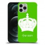 כתר מלכותי כיסוי מגן קשיח בעיצוב אישי עם השם שלך ל Apple iPhone 12 Pro Max יחידה אחת סקרין מובייל