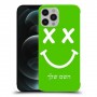 סמיילי כיסוי מגן קשיח בעיצוב אישי עם השם שלך ל Apple iPhone 12 Pro Max יחידה אחת סקרין מובייל