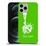 פסל החירות כיסוי מגן קשיח בעיצוב אישי עם השם שלך ל Apple iPhone 12 Pro Max יחידה אחת סקרין מובייל