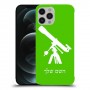 טלסקופ כיסוי מגן קשיח בעיצוב אישי עם השם שלך ל Apple iPhone 12 Pro Max יחידה אחת סקרין מובייל